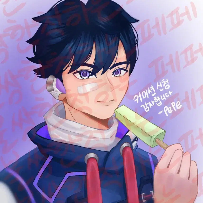 [BUNJANG] Custom Illustration Commission / !!!!2월까지!!!!!1인 LD 훙상 주문제작 그림 커미션