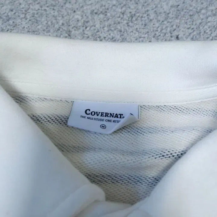 [BUNJANG] Covernat Long Sleeve Polo Shirt / [M] 커버낫 긴팔 카라티
