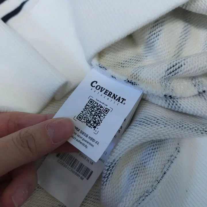 [BUNJANG] Covernat Long Sleeve Polo Shirt / [M] 커버낫 긴팔 카라티