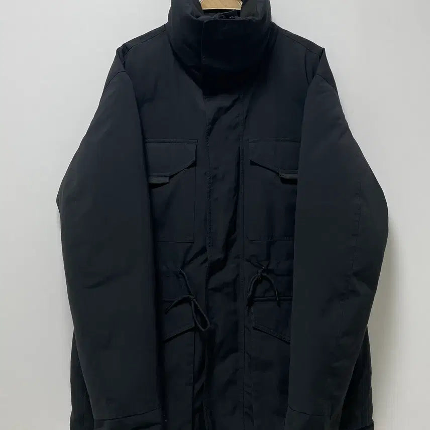 [BUNJANG] Sandro Minimal Down Parka / 산드로 남성 미니멀 다운 파카