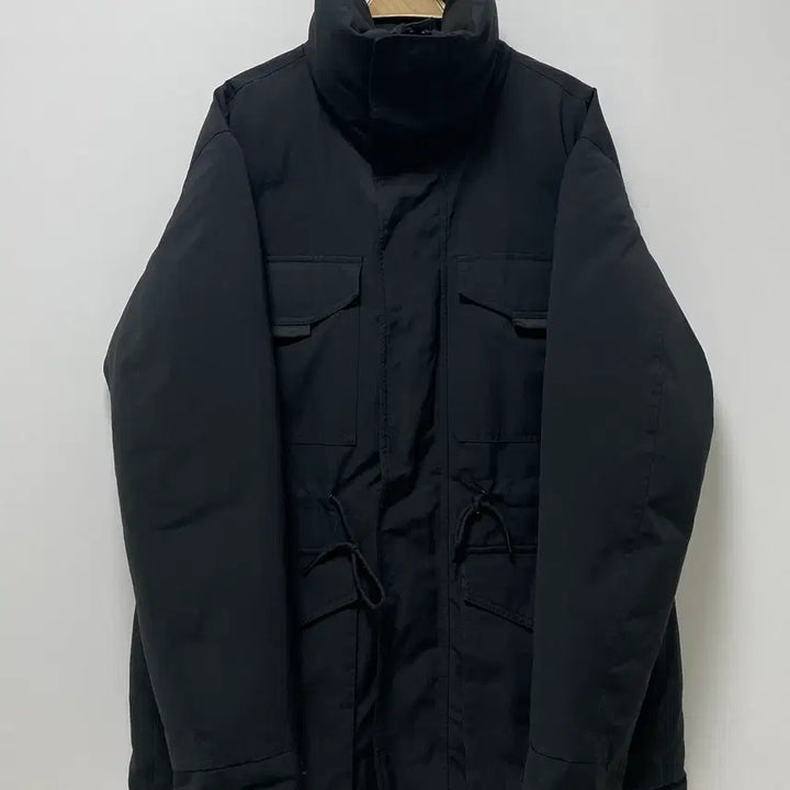 [BUNJANG] Sandro Minimal Down Parka / 산드로 남성 미니멀 다운 파카