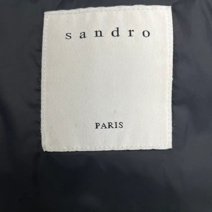 [BUNJANG] Sandro Minimal Down Parka / 산드로 남성 미니멀 다운 파카