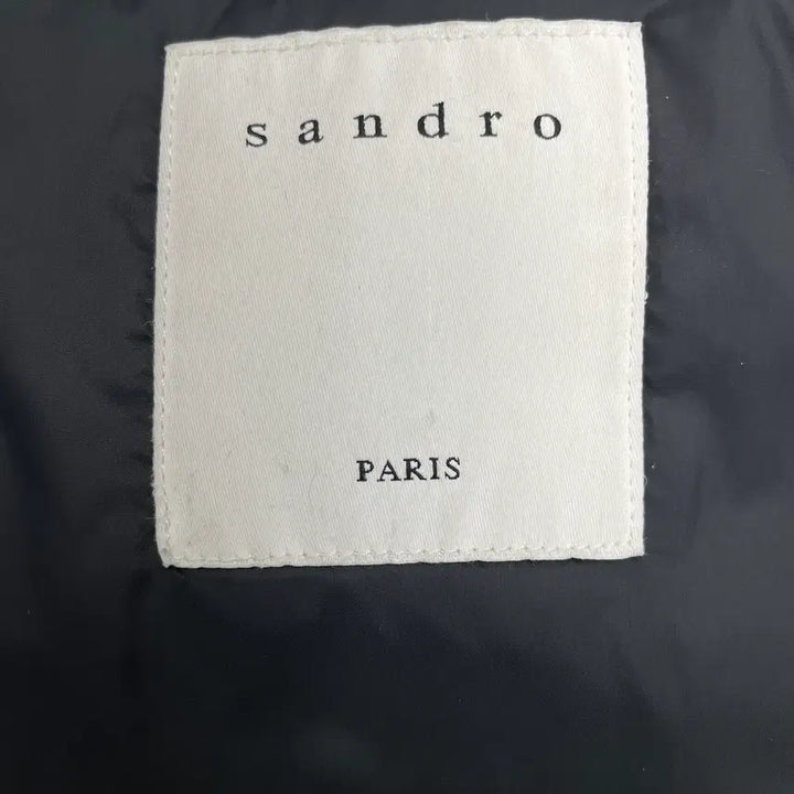 [BUNJANG] Sandro Minimal Down Parka / 산드로 남성 미니멀 다운 파카