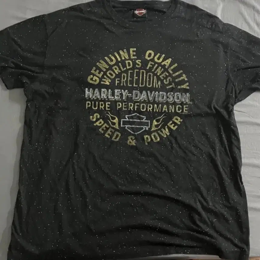 [BUNJANG] Harley Davidson T-Shirt / 할리 데이비슨 티셔츠