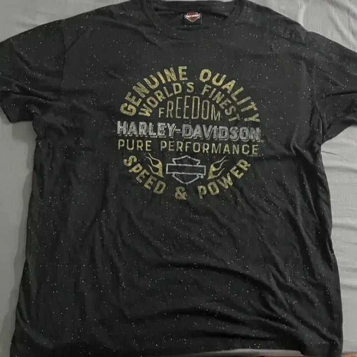 [BUNJANG] Harley Davidson T-Shirt / 할리 데이비슨 티셔츠