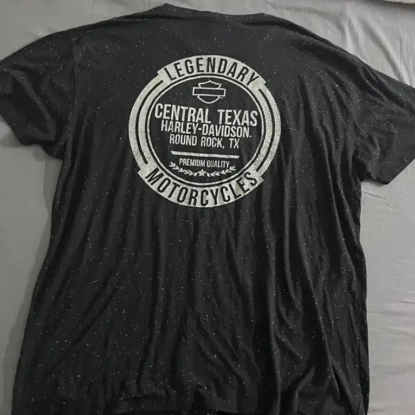 [BUNJANG] Harley Davidson T-Shirt / 할리 데이비슨 티셔츠