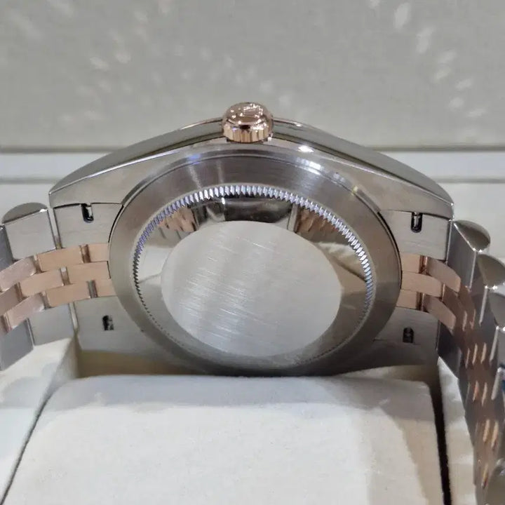 [BUNJANG] Rolex Datejust 41 Chocolate Bar Index Watch / 롤렉스 데이저스트41 초코 바인덱스 26년 국내 새상품