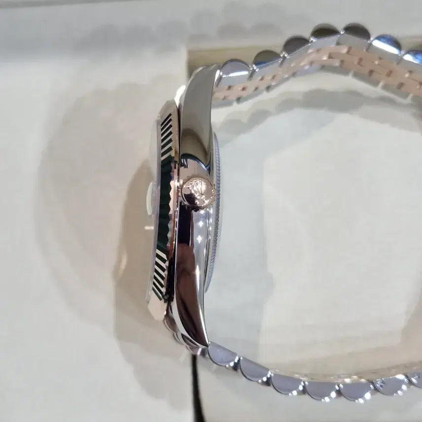 [BUNJANG] Rolex Datejust 41 Chocolate Bar Index Watch / 롤렉스 데이저스트41 초코 바인덱스 26년 국내 새상품