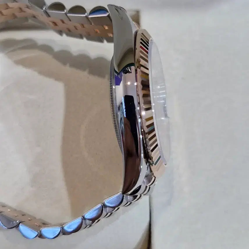 [BUNJANG] Rolex Datejust 41 Chocolate Bar Index Watch / 롤렉스 데이저스트41 초코 바인덱스 26년 국내 새상품