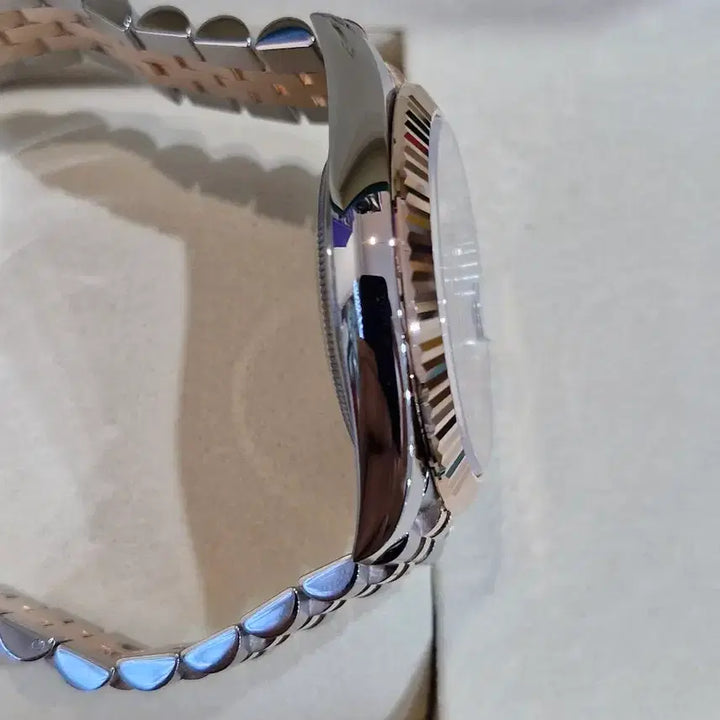 [BUNJANG] Rolex Datejust 41 Chocolate Bar Index Watch / 롤렉스 데이저스트41 초코 바인덱스 26년 국내 새상품