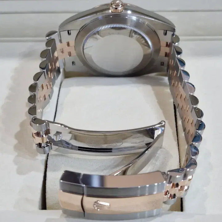 [BUNJANG] Rolex Datejust 41 Chocolate Bar Index Watch / 롤렉스 데이저스트41 초코 바인덱스 26년 국내 새상품