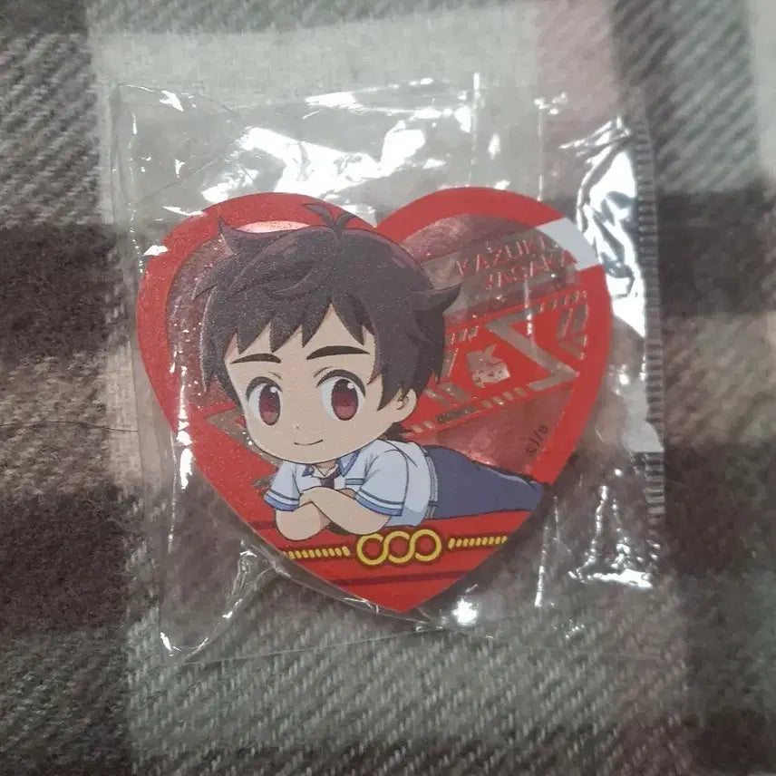 [BUNJANG] Sarazan Mai Yazuka Kaz Acrylic Badge / 사라잔 마이 야 즈카 카즈 아크릴 뱃지