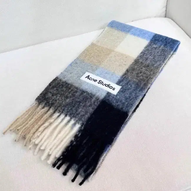 [BUNJANG] Acne Studios Checkered Scarf / 아크네 스튜디오 체크 머플러 스카프
