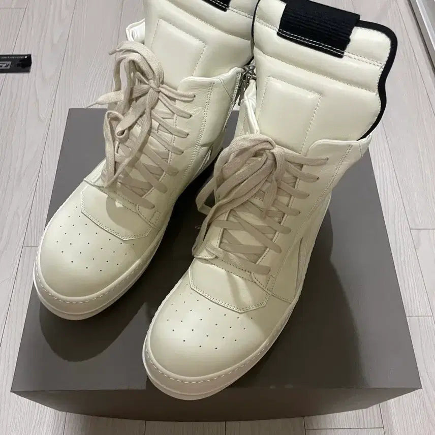 [BUNJANG] Rick Owens Geobasket Shoes / 릭오웬스 지오바스켓 16시즌 41.5 (260~270)