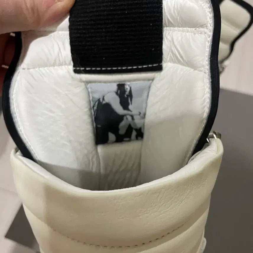 [BUNJANG] Rick Owens Geobasket Shoes / 릭오웬스 지오바스켓 16시즌 41.5 (260~270)