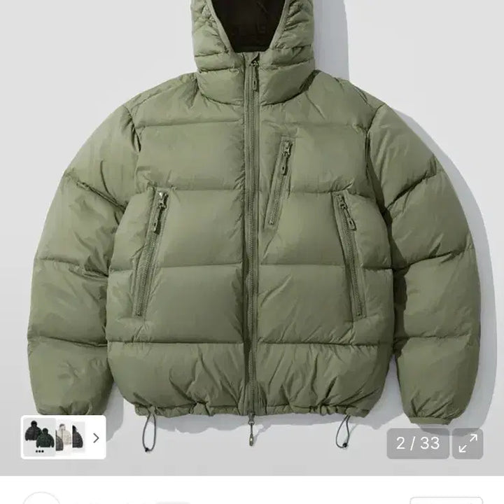[SOLD OUT] 아웃스탠딩 마운틴 파카 올리브 XL 4사이즈
