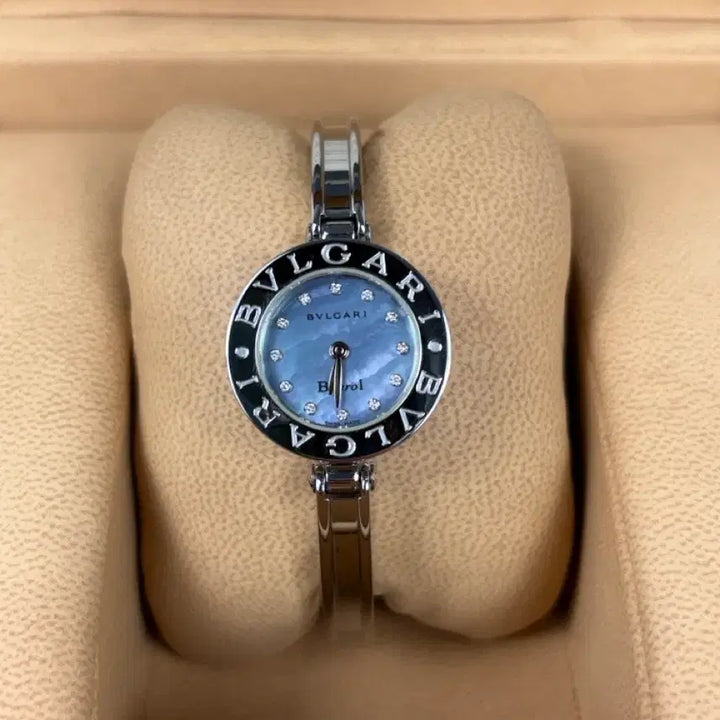 [BUNJANG] Bvlgari B.zero1 Diamond Bangle Women's Watch / 불가리 비제로원 다이아 12p 뱅글 여성시계