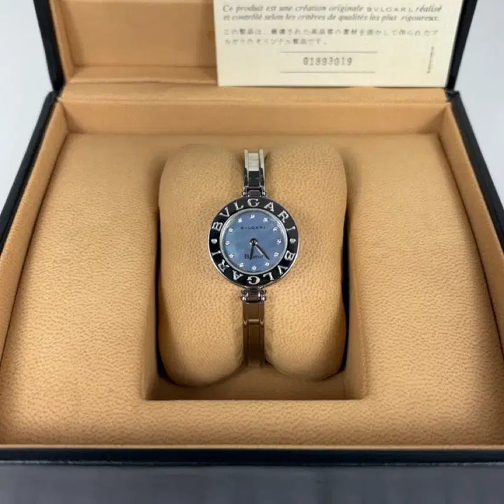 [BUNJANG] Bvlgari B.zero1 Diamond Bangle Women's Watch / 불가리 비제로원 다이아 12p 뱅글 여성시계