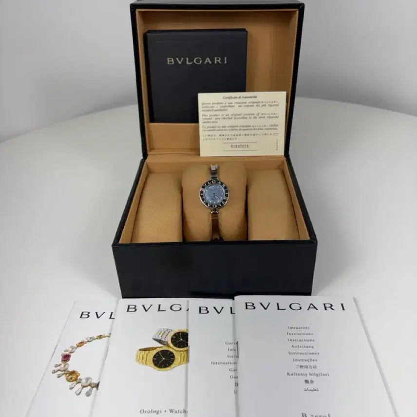 [BUNJANG] Bvlgari B.zero1 Diamond Bangle Women's Watch / 불가리 비제로원 다이아 12p 뱅글 여성시계