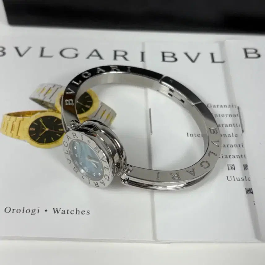 [BUNJANG] Bvlgari B.zero1 Diamond Bangle Women's Watch / 불가리 비제로원 다이아 12p 뱅글 여성시계
