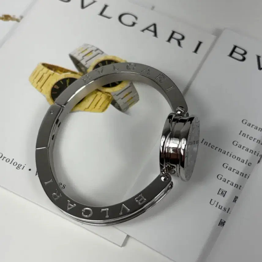 [BUNJANG] Bvlgari B.zero1 Diamond Bangle Women's Watch / 불가리 비제로원 다이아 12p 뱅글 여성시계
