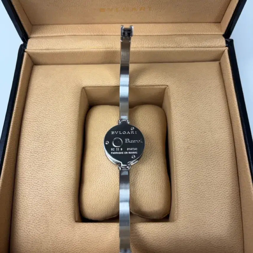 [BUNJANG] Bvlgari B.zero1 Diamond Bangle Women's Watch / 불가리 비제로원 다이아 12p 뱅글 여성시계