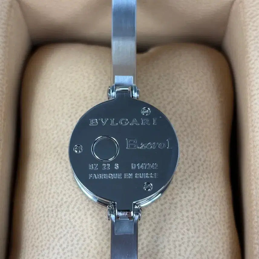 [BUNJANG] Bvlgari B.zero1 Diamond Bangle Women's Watch / 불가리 비제로원 다이아 12p 뱅글 여성시계