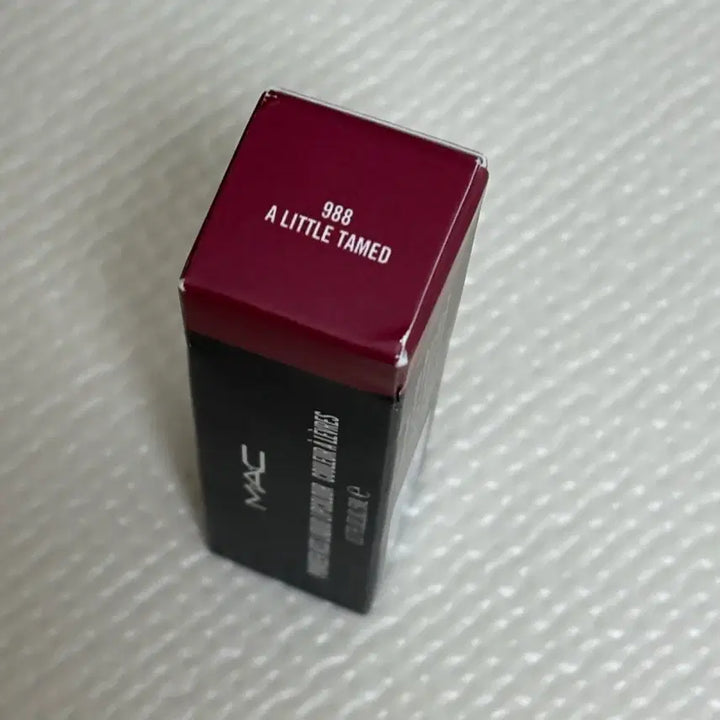 [BUNJANG] MAC Powder Kiss Liquid Lipcolor A Little Tamed / 맥 파우더키스리퀴드립컬러 어리틀템드 새제품