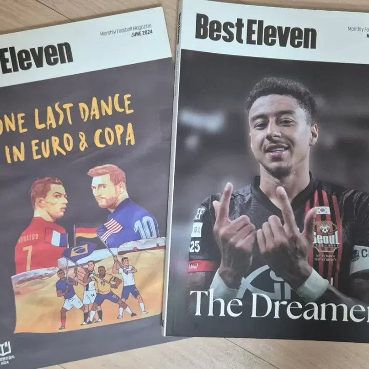 [BUNJANG] Best Eleven Soccer Magazine June/November 2024 / 베스트일레븐 축구잡지 2024년 6월/11월호