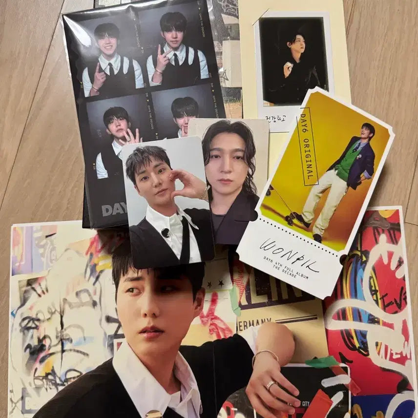 [BUNJANG] Day6 The decade Bundle Set Album / 데이식스 The decade 풀세트 일괄 양도 앨범