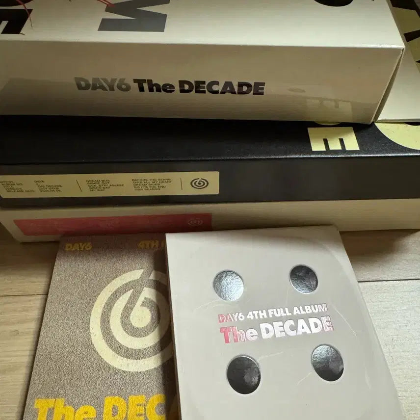 [BUNJANG] Day6 The decade Bundle Set Album / 데이식스 The decade 풀세트 일괄 양도 앨범