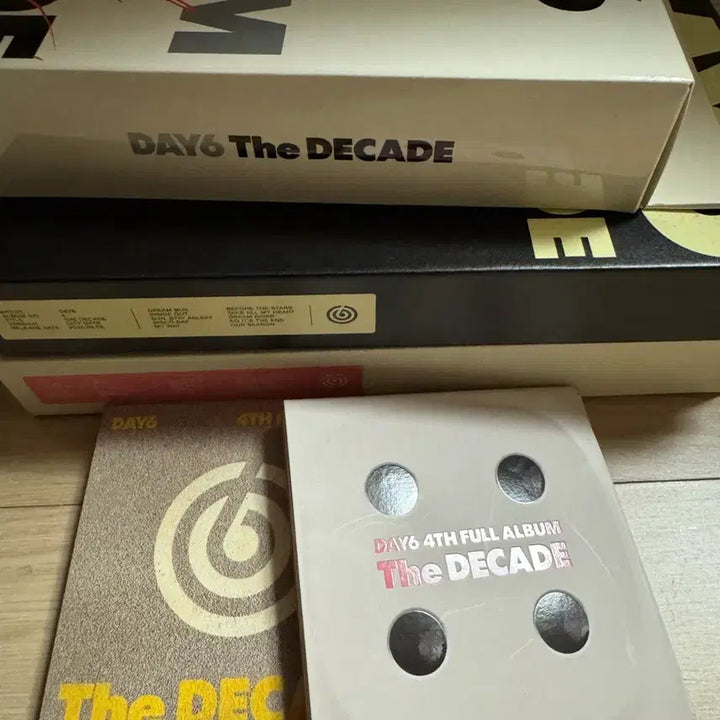 [BUNJANG] Day6 The decade Bundle Set Album / 데이식스 The decade 풀세트 일괄 양도 앨범