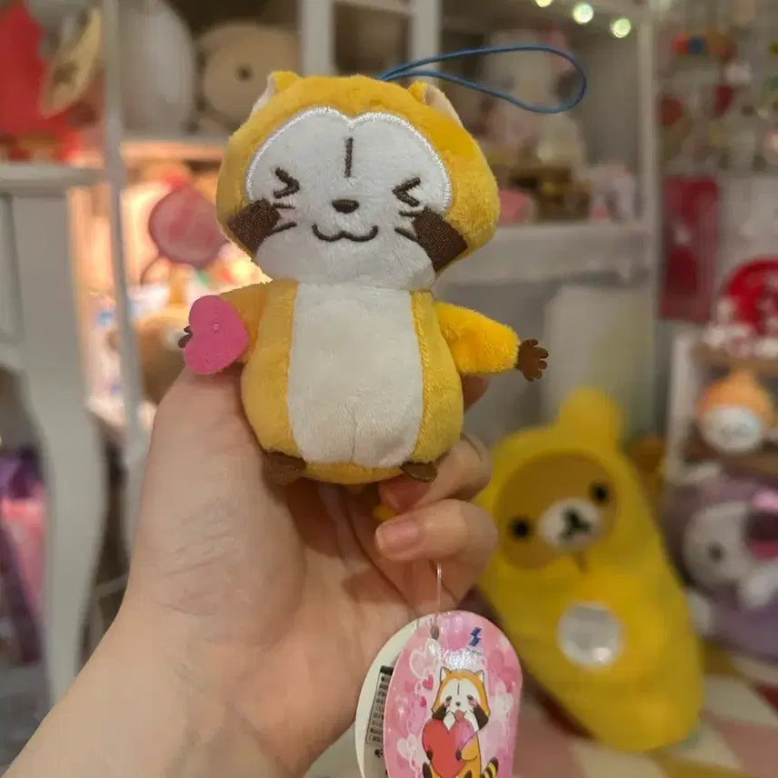 [BUNJANG] Rascal Doll Keyring / 라스칼 인형 키링