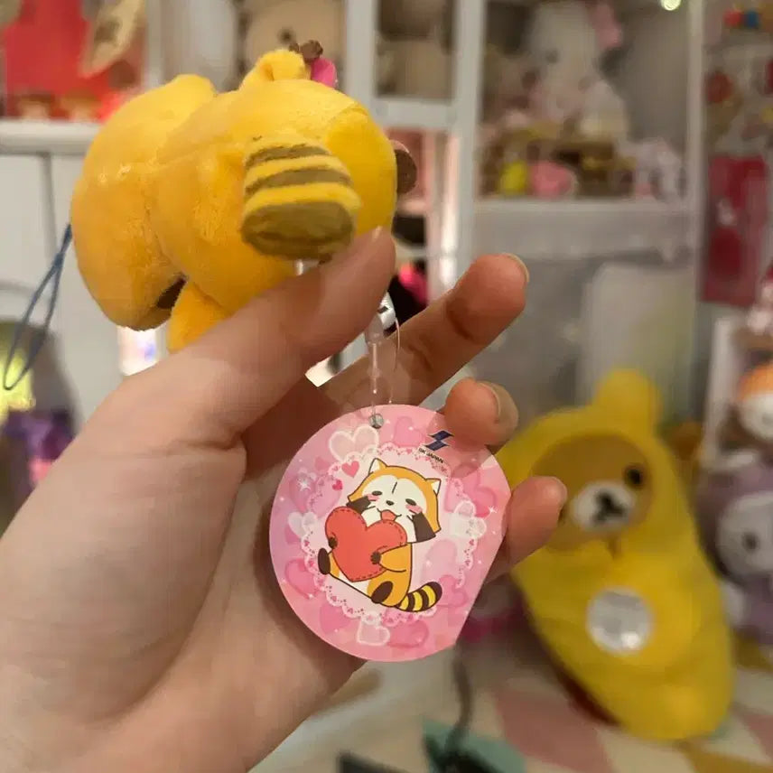 [BUNJANG] Rascal Doll Keyring / 라스칼 인형 키링
