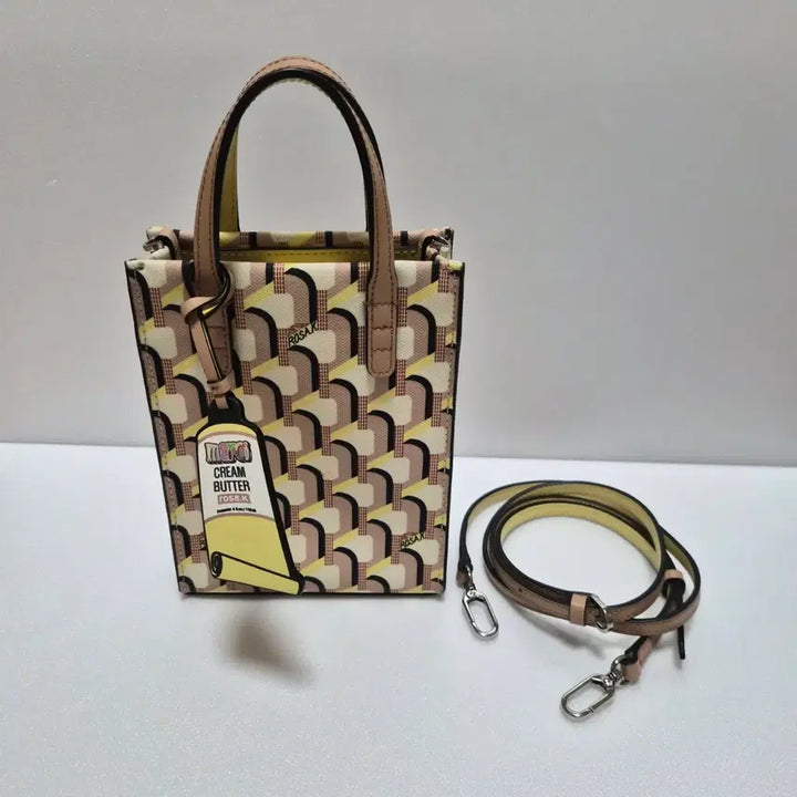 [BUNJANG] Rosa.K Cabas Monogram XS Bag / 로사케이 카바스 모노그램 xs가방