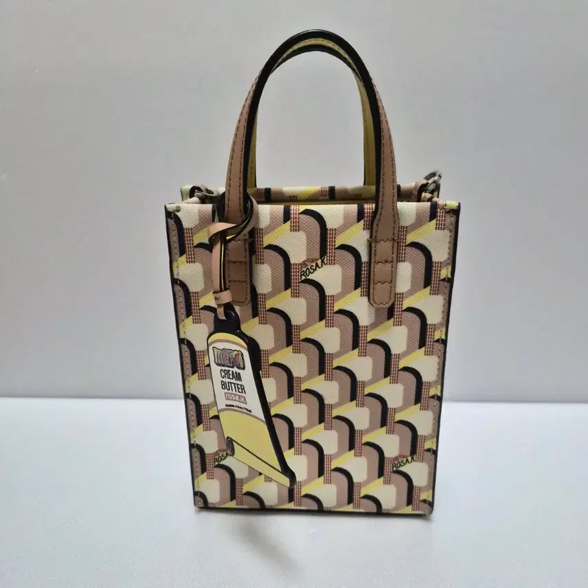 [BUNJANG] Rosa.K Cabas Monogram XS Bag / 로사케이 카바스 모노그램 xs가방