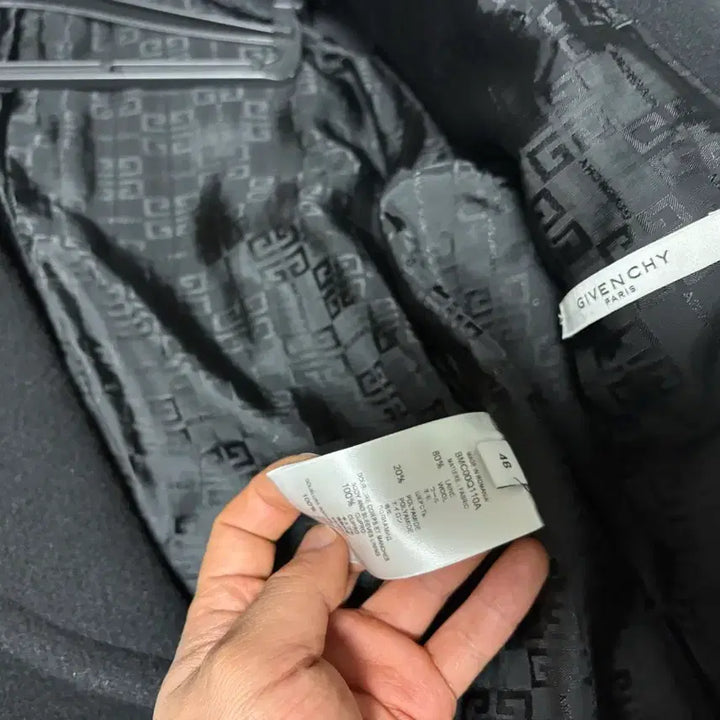 [BUNJANG] 지방시 금장 더블 코트 46 / 지방시 금장 더블 코트 46