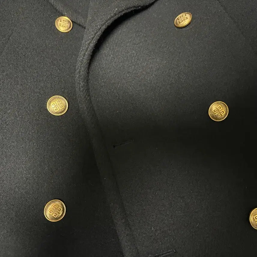 [BUNJANG] 지방시 금장 더블 코트 46 / 지방시 금장 더블 코트 46