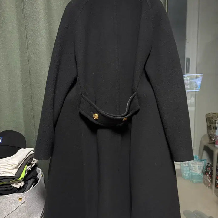 [BUNJANG] 지방시 금장 더블 코트 46 / 지방시 금장 더블 코트 46