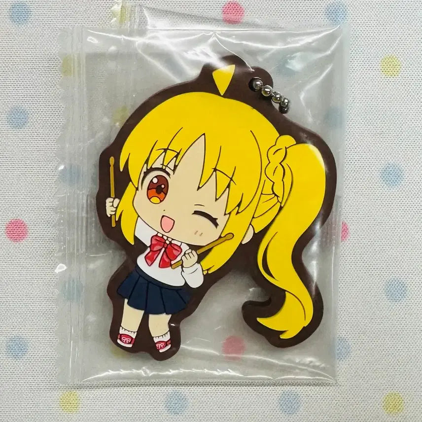 [BUNJANG] Bocchi the Rock Nijika Rubber Strap / 봇치더록 니지카 러버스트랩