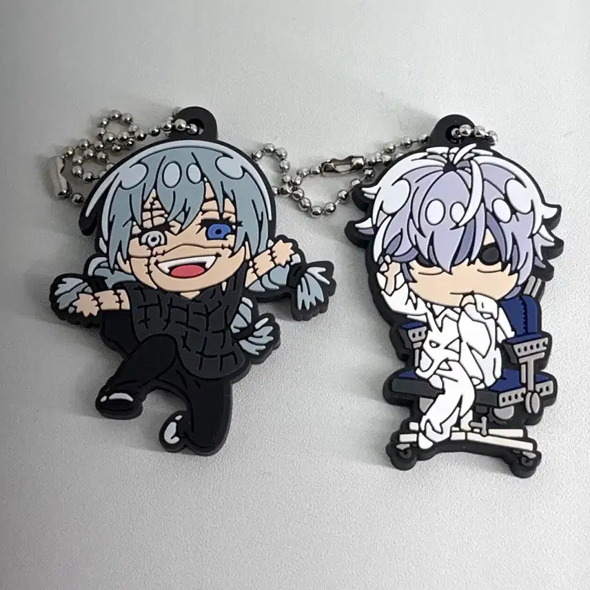 [BUNJANG] Jujutsu Kaisen Death Note Rubber Strap / 주술회전, 데스노트 러버스트랩 가챠