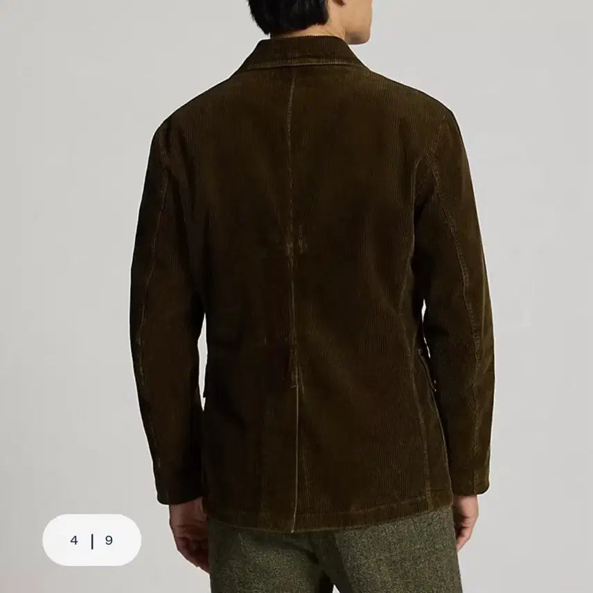 [SOLD OUT] RRL 언컨스트럭티드 코듀로이 스포츠 자켓