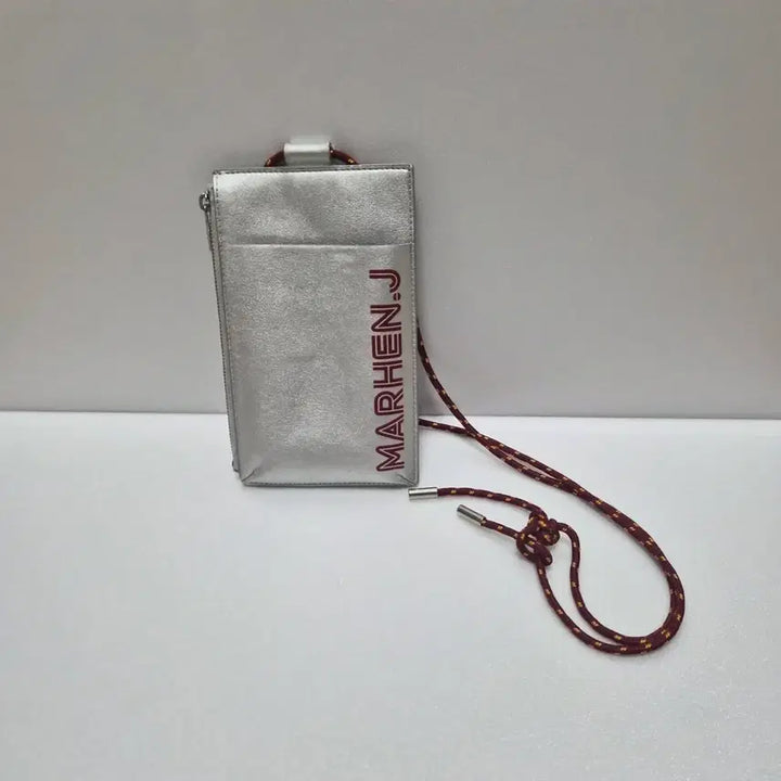 [BUNJANG] Marhen J Silver Crossbody Bag / 마르헨제이 실버 크로스백