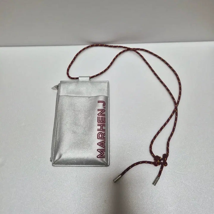 [BUNJANG] Marhen J Silver Crossbody Bag / 마르헨제이 실버 크로스백