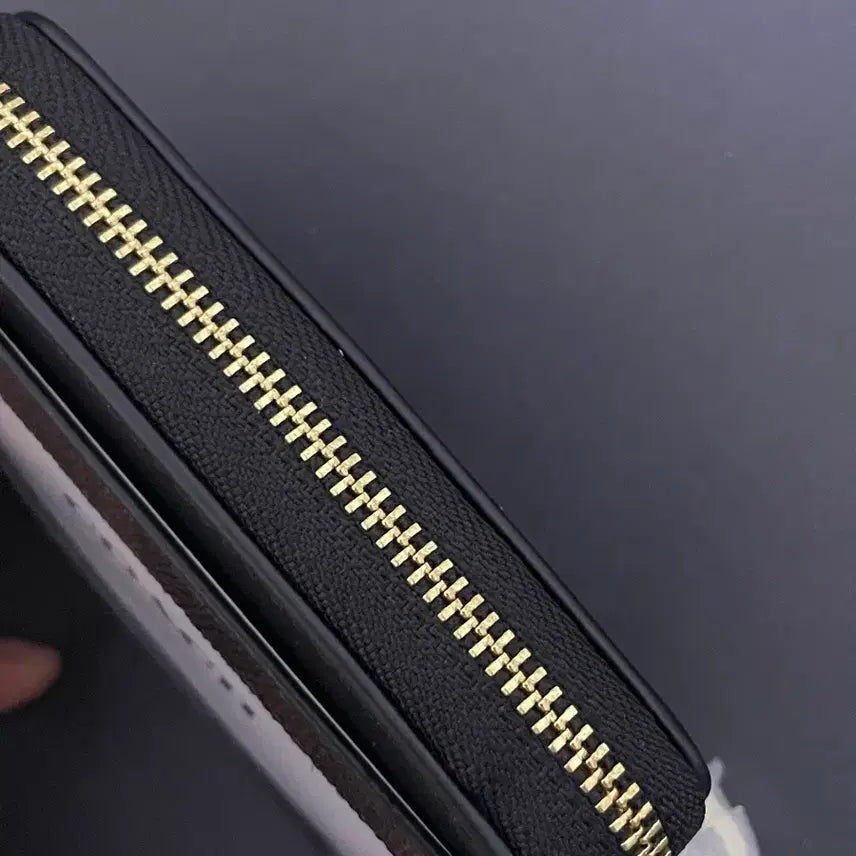 [BUNJANG] Coach Wallet Card Holder with Chain Strap / 새상품) 코치 반지갑 지갑 카드 체인 명함 스트랩