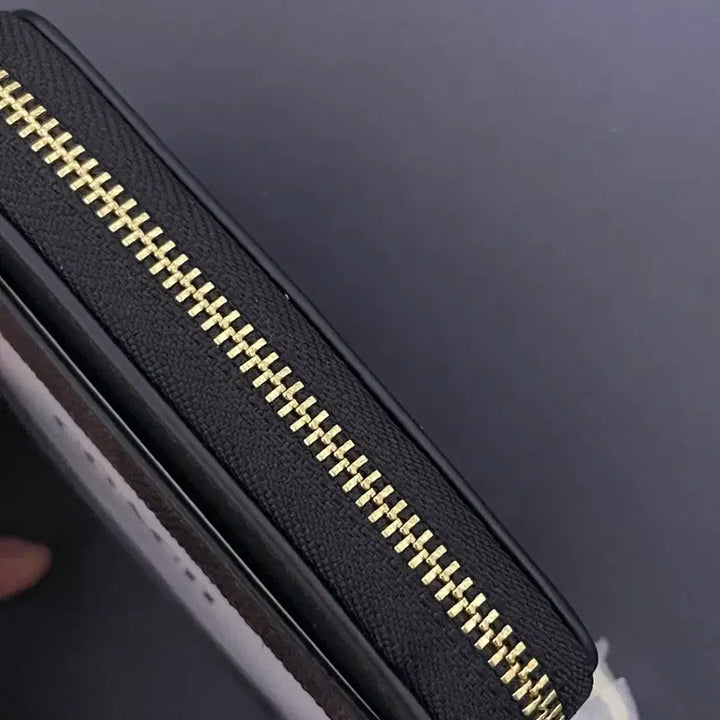 [BUNJANG] Coach Wallet Card Holder with Chain Strap / 새상품) 코치 반지갑 지갑 카드 체인 명함 스트랩