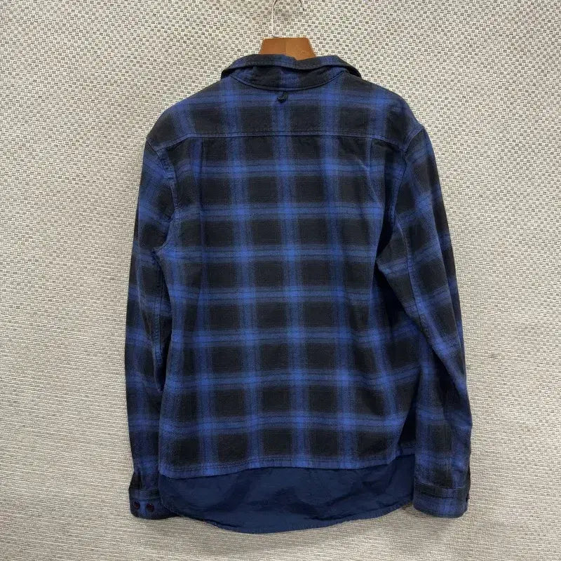 [SOLD OUT] 커버낫 캐주얼 체크 셔츠 L M10583