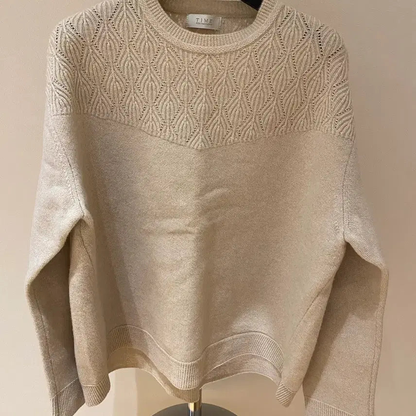 [BUNJANG] Time Knit / 타임 니트