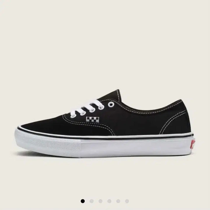 [BUNJANG] Vans Skate Authentic - Black (Size 270) - Shoes / (270) 반스 스케이트 어센틱 - 블랙