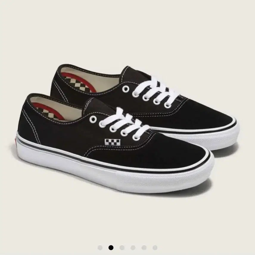 [BUNJANG] Vans Skate Authentic - Black (Size 270) - Shoes / (270) 반스 스케이트 어센틱 - 블랙